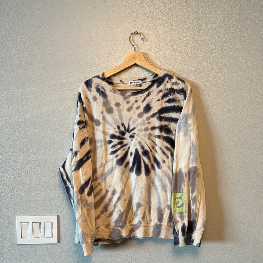 Peloton Tie Dye Sweatshirt